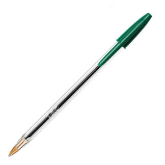 Bic Cristal Original Medium 1mm (Green)