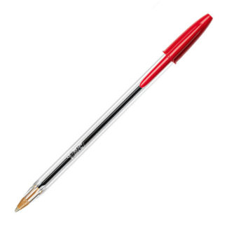 Bic Cristal Original Medium 1mm (Red)