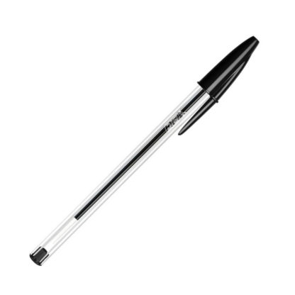 Black Bic Cristal Original Medium 1mm