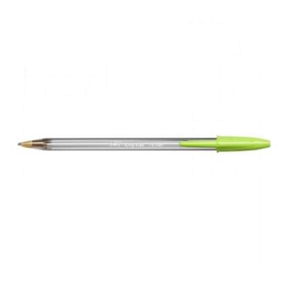 Genuine Bic Cristal Fun Broad 1.6mm (Lime Green)