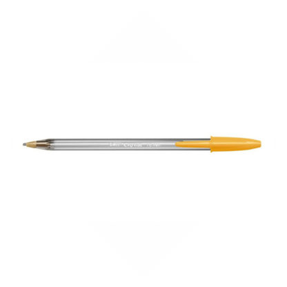 Genuine Bic Cristal Fun Broad 1.6mm (Orange)