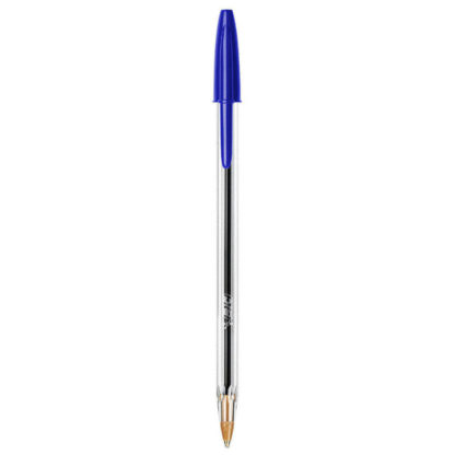 Genuine Bic Cristal Original Medium 1mm (Blue)