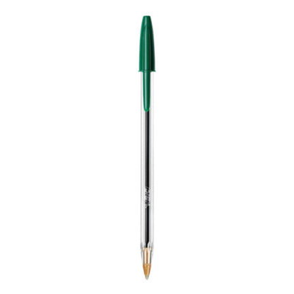 Genuine Bic Cristal Original Medium 1mm (Green)