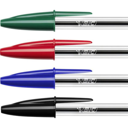 Genuine Bic Cristal Original Medium 1mm (Multicolor 1)