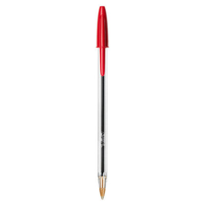 Genuine Bic Cristal Original Medium 1mm (Red)