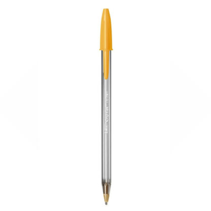 Orange Bic Cristal Fun Broad 1.6mm