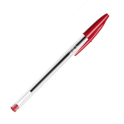 Red Bic Cristal Original Medium 1mm