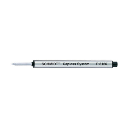 Black Tibaldi Rollerball Capless Rollerball Refills