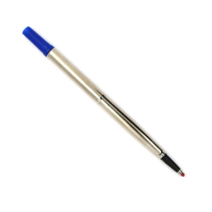 Blue Parker IM Rollerball Refills