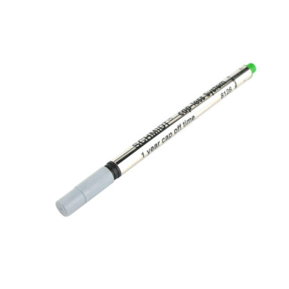 Genuine Schmidt P8126 Tibaldi Rollerball Capless Refill (Green)