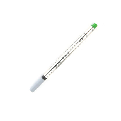 Green Tibaldi Rollerball Capless Refill