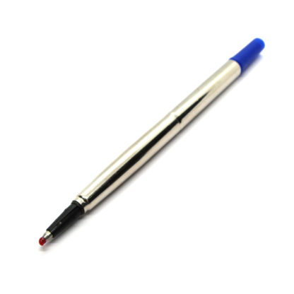 Medium Blue Parker IM Rollerball Refill