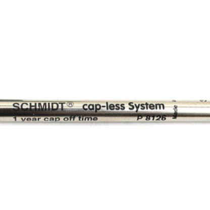 Original Schmidt P8126 American Pen Company Rollerball Pen Refill (Blue)