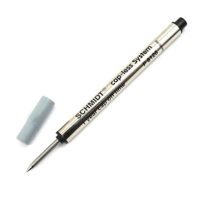 Schmidt P8126 For Tibaldi Rollerball Capless Pen Refill (Black)
