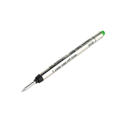 Schmidt P8126 Tibaldi Rollerball Capless Refills (Green)