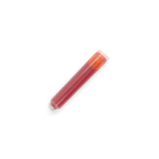 Orange Hugo Boss Fountain Pen Ink Cartridges