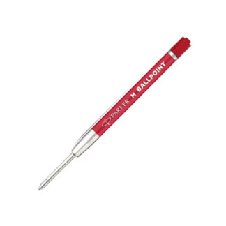 Parker Quinkflow Ballpen Refill M (Red)