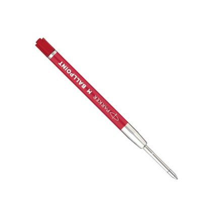 Red Parker Quinkflow Ballpen Refill M