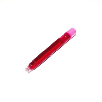 Levenger Slim Fountain Pen Ink Cartridge (Pink)