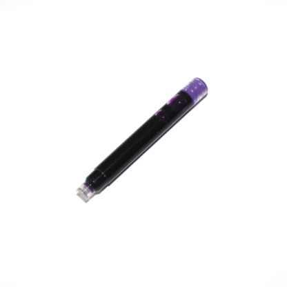 Levenger Slim Fountain Pen Ink Cartridge (Purple)