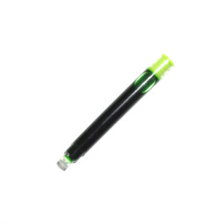 Levenger Slim Fountain Pen Ink Cartridges (Green)