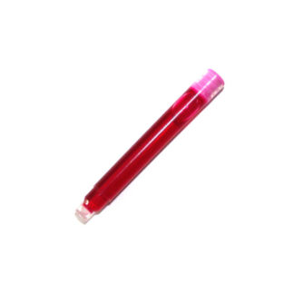 Levenger Slim Fountain Pen Ink Cartridges (Pink)