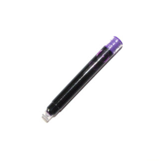 Levenger Slim Fountain Pen Ink Cartridges (Purple)