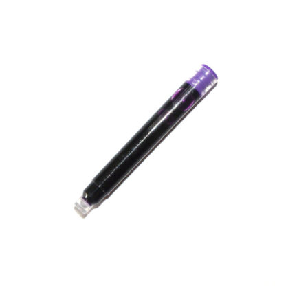 Levenger Slim Fountain Pen Ink Cartridges (Purple)