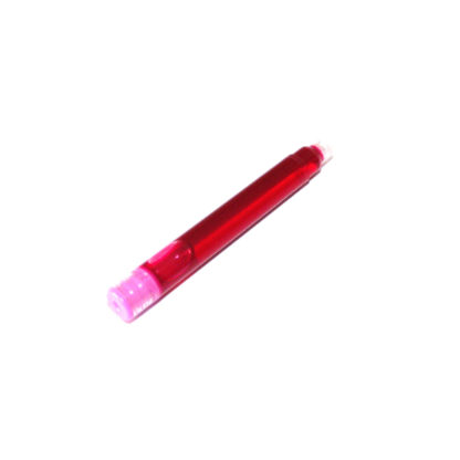Pink Levenger Slim Fountain Pen Ink Cartridge