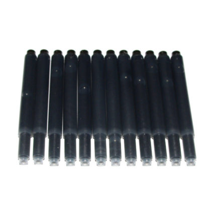 Black Montegrappa Deluxe Fountain Pen Ink Cartridges - Image 6