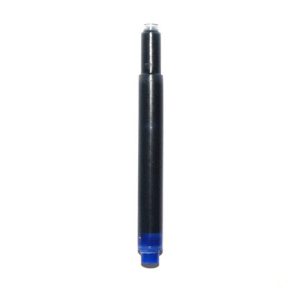 3.4mm Deluxe Fountain Pen Ink Cartridges (Blue)