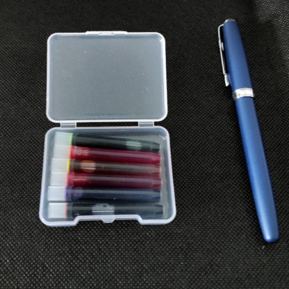 Pilot Ink Cartridges Case