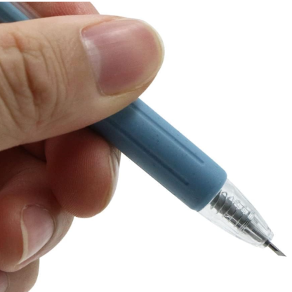Precision Craft Pen Knife Blue Grip