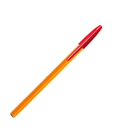 Red Bic Orange Original Fine