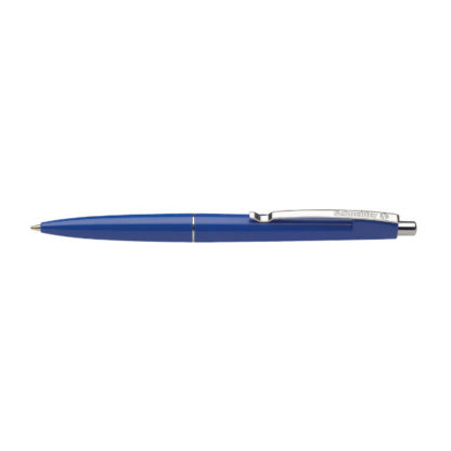 Schneider Office Ballpoint Pen (Blue) With Metal Clip
