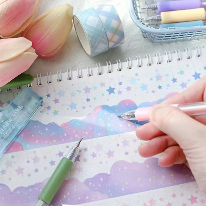 Scrapping Paper With Precision Craft Pen Knife