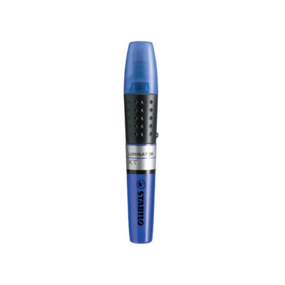 Vibrant Stabilo Luminator XT Highlighter (Blue)