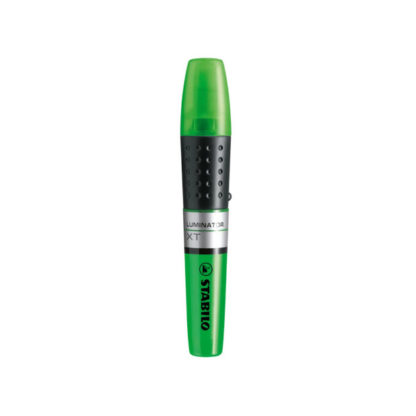Vibrant Stabilo Luminator XT Highlighter (Green)