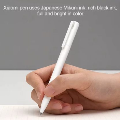 Xiaomi Mi Gel Pen (White) Writing