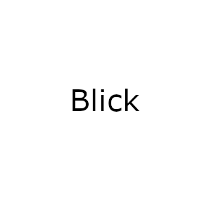 Blick
