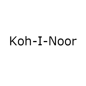 Koh-I-Noor