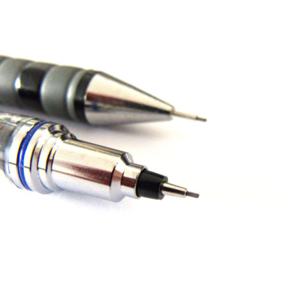 0.9mm and Other Size Uni Pencil Lead Refills (Black)