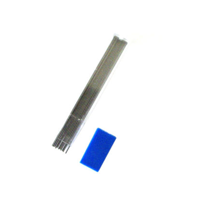 Standard 0.9mm Uni Pencil Lead Refills (Black)