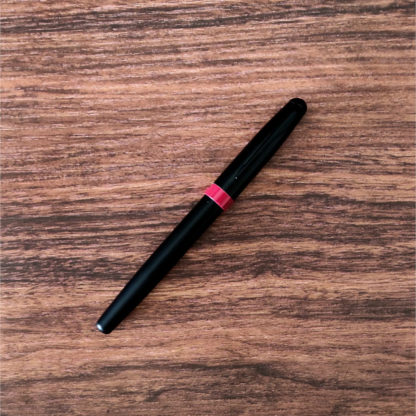 Beautiful Black & Red Metal Fountain Pen Body