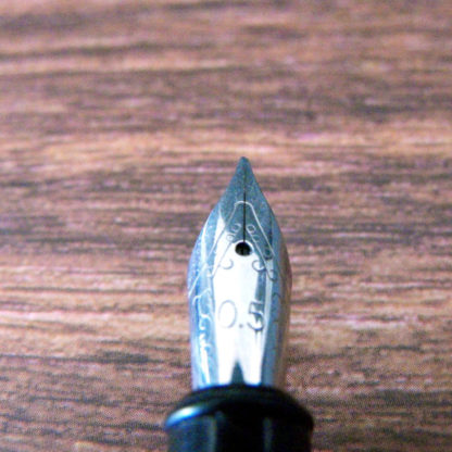 Extra Smooth Hand-Ground 0.5mm Stub Nib