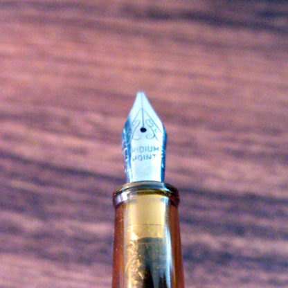 Extra Smooth Hand-Ground 0.9mm Stub Nib