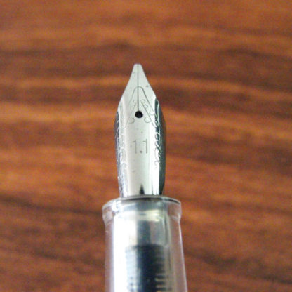 Extra Smooth Hand-Ground 1.1mm Stub Nib