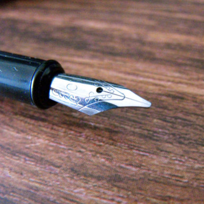 Extra Smooth Hand-Ground 1mm Stub Nib