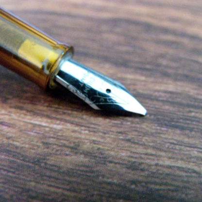 Hand-Ground 0.9mm Stub Nib