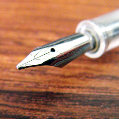 Hand-Ground 1.1mm Stub Nib